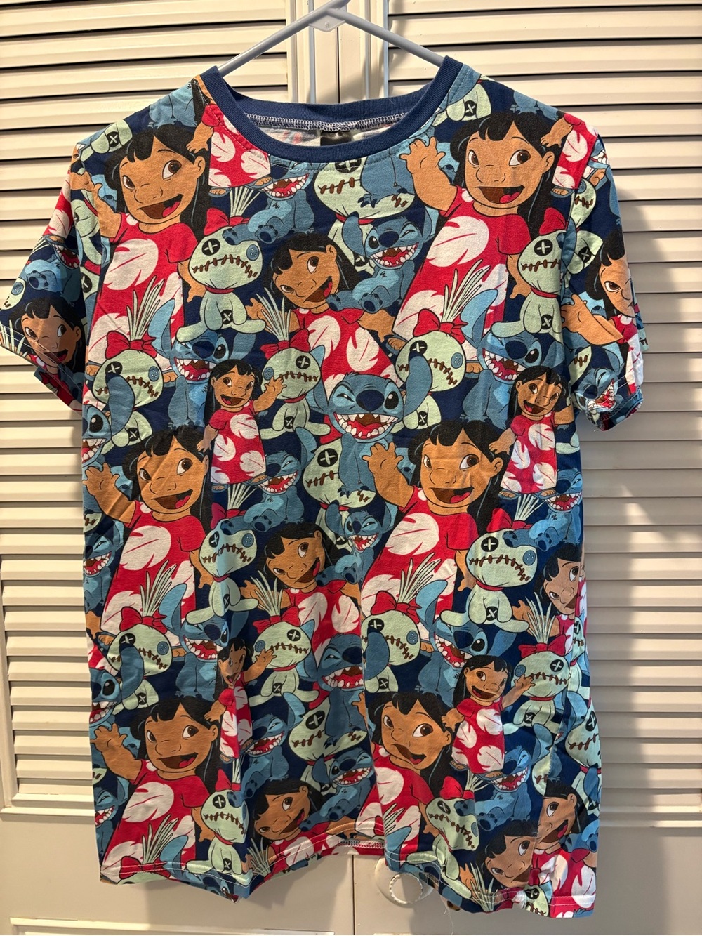 Disney Lilo & Stitch All-Over Print Tee